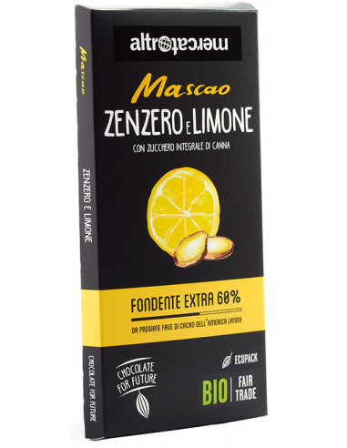 Cioccolato Fondente Zenzero E Limone...