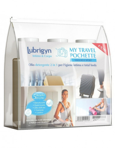 Lubrigyn Intimo & Corpo 3 Pezzi Da...