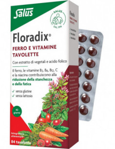 Floradix 84 Tavolette