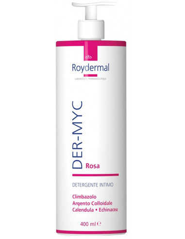 Der-myc Rosa Detergente Intimo 400 Ml