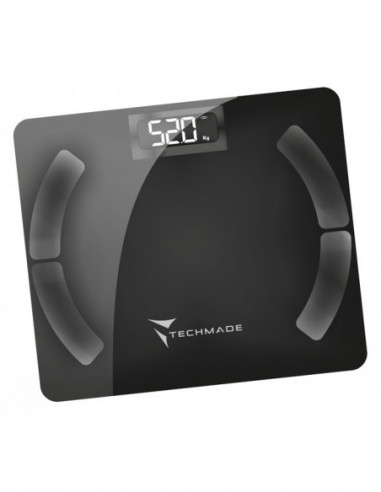 Techmade Bilancia Smart Black