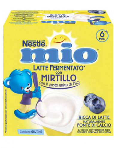 Mio Merenda Latte Fermentato Mirtillo...
