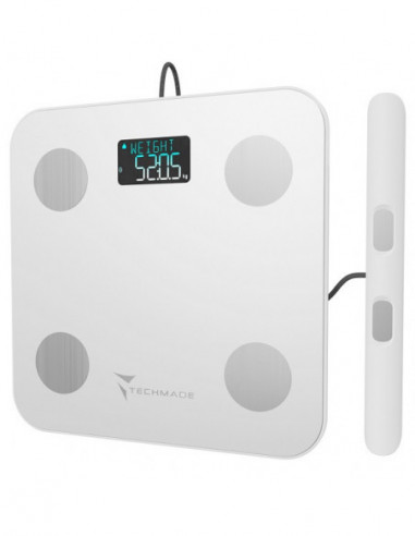 Techmade Bilancia Body Fat Con...