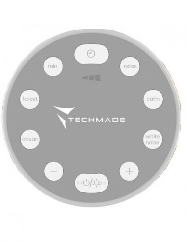 Techmade Speaker Suoni Bianchi Con...