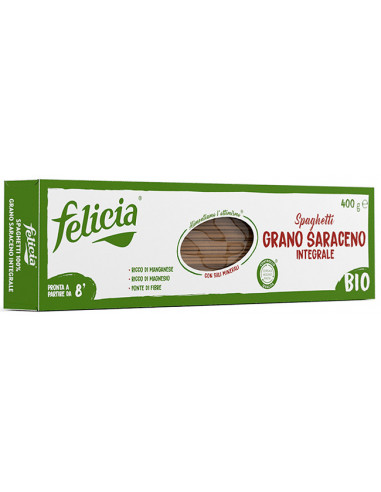 Felicia Bio Saraceno Spaghetti 340 G