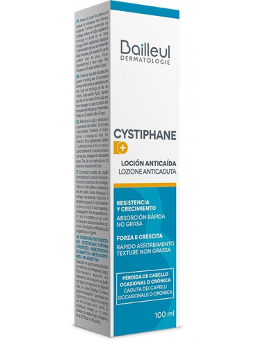 Cystiphane Lozione Anticaduta 100 Ml