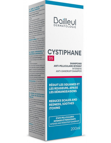 Cystiphane Ds Shampoo Antiforfora...