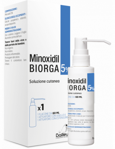 Minoxidil Biorga (laboratoires...