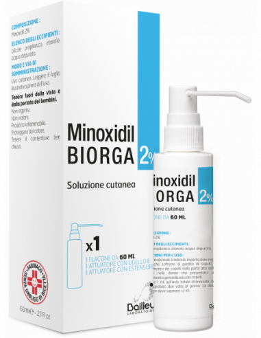 Minoxidil Biorga (laboratoires...