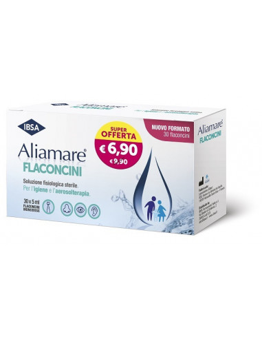 Aliamare 30 Flaconcini 5 Ml