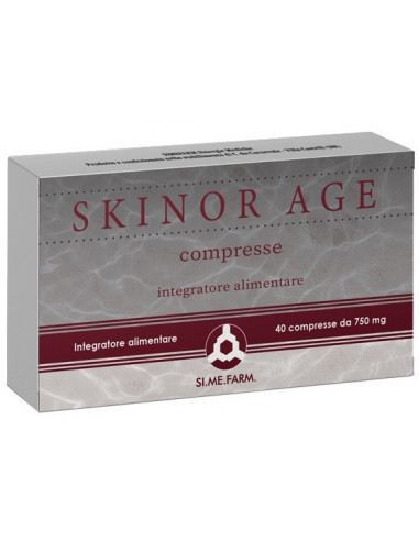 Skinor Age 40 Compresse