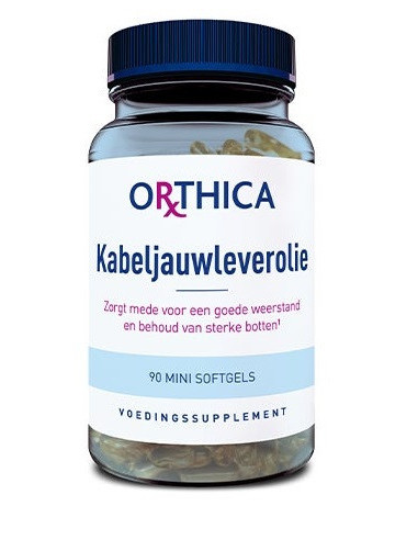 Orthica Olio Fegato 90 Capsule