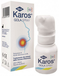 Karos Spray Orale 0,3% 20 Ml
