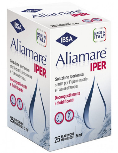 Aliamare Iper 25 Flaconcini...