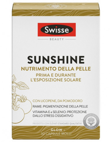 Swisse Beauty Sunshine 30 Capsule Molli