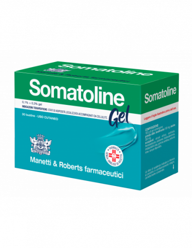Somatoline Gel 30 Bust  10 G 0,1% + 0,3%
