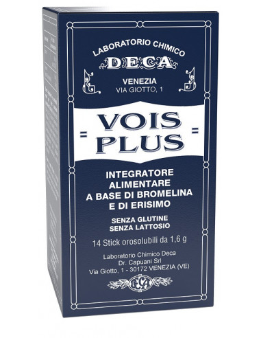 Vois Plus 14 Stick Orosolubili