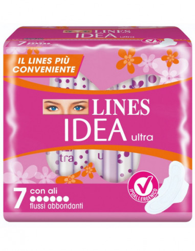 Lines Idea Ultra Flussi Abbondanti 7...