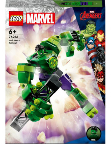 Lego Super Heroes Marvel Armatura...