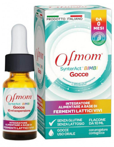 Ofmom Synteract Bimbi Gocce 10 Ml