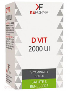 D Vit 2000ui Gocce 35 Ml