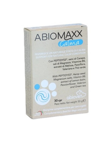 Abiomaxx Calma 30 Compresse