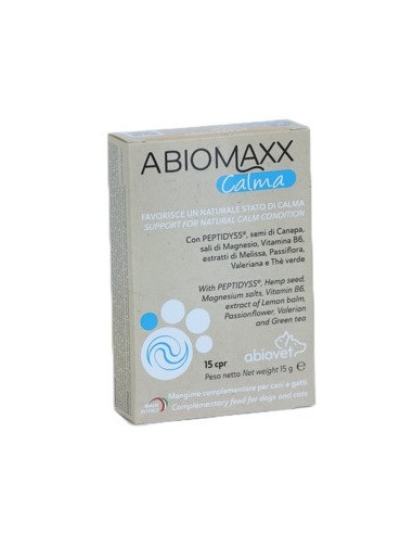 Abiomaxx Calma 15 Compresse