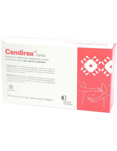 Candirex Forte 20 Bustine 90 G