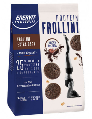 Enervit Protein Frollini Extra Dark...