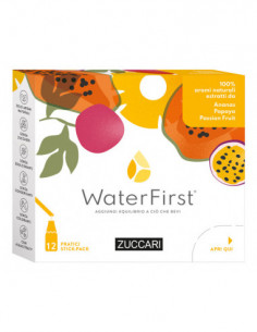 Water First...