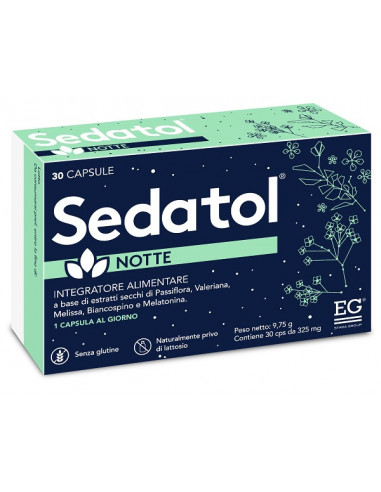 Sedatol Notte Nf 30 Capsule