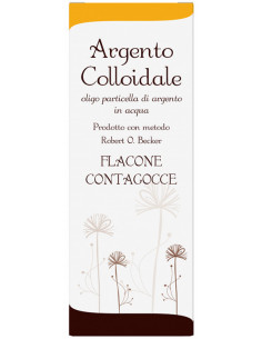 Argento Colloidale Ionico...