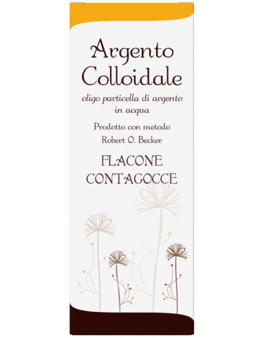 Argento Colloidale Ionico 40 Ppm 100 Ml