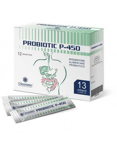 Probiotic P-450 12 Stick Monodose 10 Ml