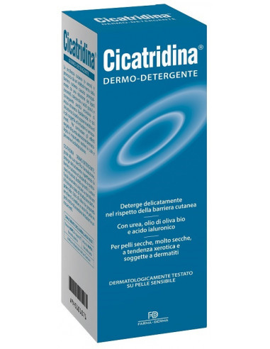 Cicatridina Dermo Detergente 250 Ml
