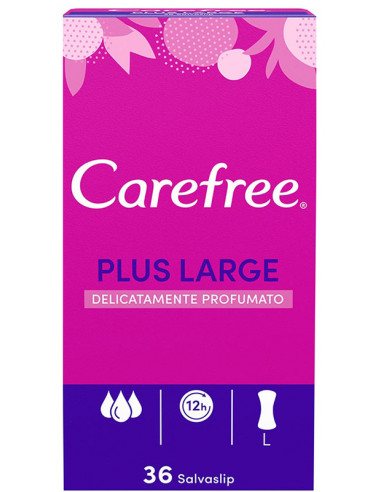 Carefree Maxi Salvaslip 36 Pezzi