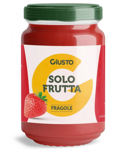 Giusto Solo Frutta Confettura Fragole...