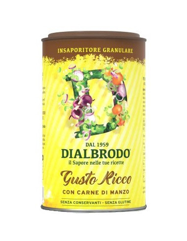 Dialbrodo Gusto Ricco 200 G