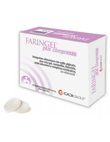 Faringel Plus 20 Compresse Masticabili