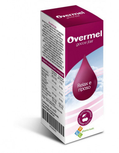 Overmel Gocce Fast 20 Ml Gusto Amarena