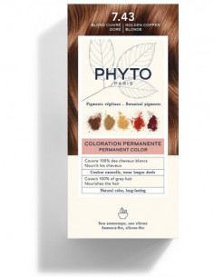 Color Kit 7,43 Biondo...