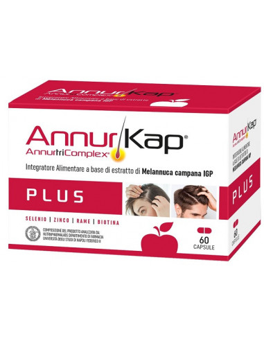 Annurkap Plus 60 Capsule