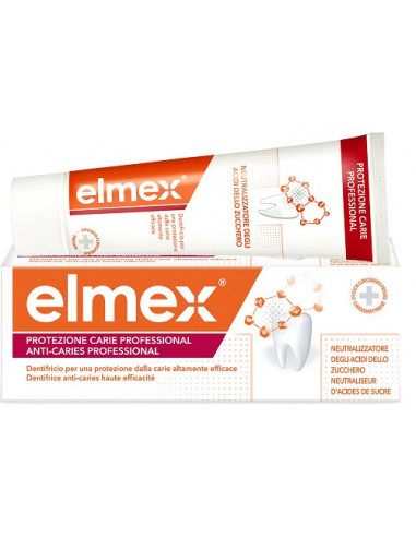 Elmex Dentifricio Carie Prof 20 Ml