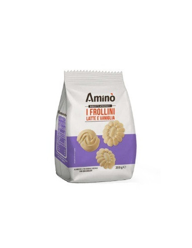 Amino' I Frollini Latte E Vaniglia 200 G