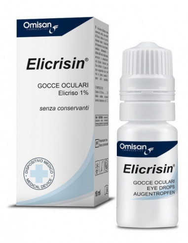 Gocce Oculari Elicrisin 10 Ml