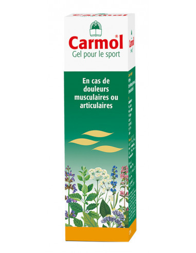 Carmol Gel Massaggio 80 Ml