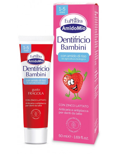 Euphidra Amidomio Dentifricio Fragola...