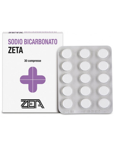 Sodio Bicarbonato Alimento 500 Mg 30...