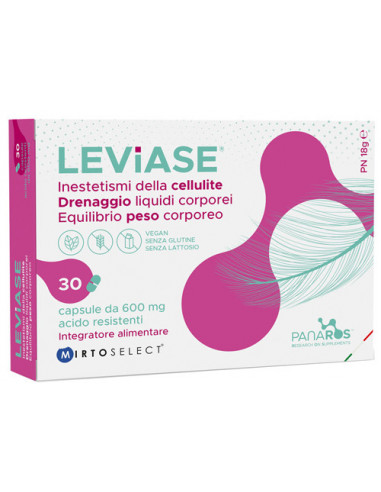 Panaros Leviase 30 Capsule