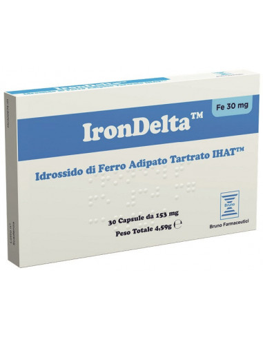 Irondelta 30 Capsule